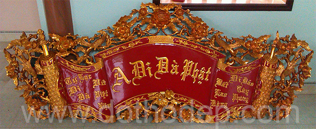 Cuốn thư mẫu hóa mai